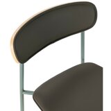 Marckeric Tamno zelene podstavljene barske stolice u setu 2 kom (visine sjedala 65,5 cm) Saula – | shoptok.hr