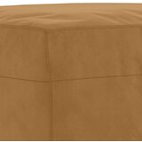  Klupa smeđa 100x35x41 cm baršunasta | Eponuda.com