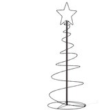 vidaXL LED božićno drvce 80 LED toplo bijelo 120 cm | shoptok.hr