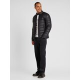 Guess Prijelazna jakna crna / crna melange | shoptok.hr