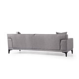 Atelier Del Sofa sofa trosed petra 3 light grey | ePonuda.com