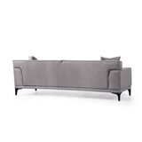 Atelier Del Sofa Trosed Petra 3 212x86x69cm Svijetlosiva | Eponuda.ba
