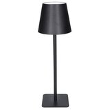solight WO69-B - LUCCA LED stona lampa, prigušiva na dodir, punjiva LED/3,7V 2000 mAh, crna Cene