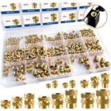Aldor Hot Melt Threaded Inserts Set &amp;ndash; 400 kom Slike