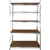 Ehomestorage garažna metalna polica 180x120x45cm 5 nivoa | ePonuda.com