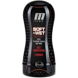 Blush M for Men Soft+Wet Pussy Self Lubricating Stroker with Pleasure Ridges and Orbs Cene