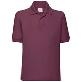 Fruit Of The Loom Children's T-shirt 65/35 Polo 634170 65/35 170g/180g Cene