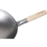 Grill King Asia Proffesional wok s okruglim dnom, 35,5 cm | Eponuda.ba