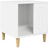  Kućica za pse Sjajno bijelo 44 x 42 x 49 cm Konstruirano drvo | shoptok.hr