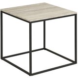 House Nordic Pomoćni stol u kamenom dekoru 45x45 cm Vita – Cijene