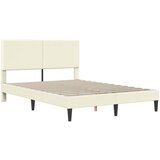  Krevetna konstrukcija Krem 160 x 200 cm Kordura tekstil | shoptok.hr