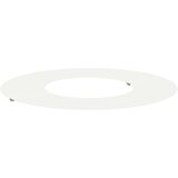  Pogodno za ravni drveni prsten Bijelo Ø30 / 60 cm Čelik | shoptok.hr