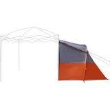 Šator s krovom Ostalo Siva i narančasta i crna 280 x 220 x 176 cm | shoptok.hr