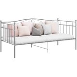  Okvir za krevet na razvlačenje sivi metalni 90 x 200 cm Cijene