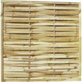 Polpro zaklon drveni 18/45-180x180 upletene lamele Cene