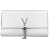 Valentino Bags Večerne torbice VBS1R401G Srebrna Cene
