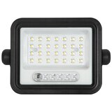  LED prigušiva solarni reflektor LED/50W/3,2V IP65 3800 mAh crni + daljinski upravljač | Eponuda.com