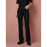 Sinsay Comfort flare traperice s prorezom na nogavici | shoptok.hr