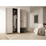 Mömax Garderobna Omara Mila, Kašmir, Antracit | Shoptok.si