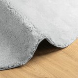  Tepih HUARTE kratkih vlakana mekani i perivi sivi Ø 120 cm | Eponuda.ba