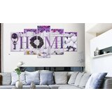  Slika - Purple House 100x50 | shoptok.hr