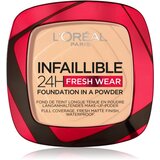 L´Oréal Paris infaillible fresh wear 24h pudrasti make-up odtenek 40 cashmere 9 g Cene