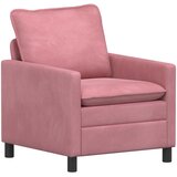  Set sofe 2 pcs Ružičasta Baršun | shoptok.hr