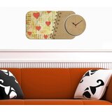 Wallity zidni sat YMS-63, 68x32 cm, 2 dela | ePonuda.com