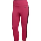 Adidas 3S 34 TIG Ženske poluduge tajice, ružičasta, veličina