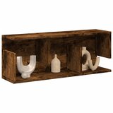 vidaXL Zidni ormarić dimljena boja hrasta 80x20x30cm konstruirano drvo Cijene