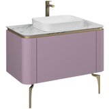 Isvea 1962 Italia gloria lila ormarić 100cm
