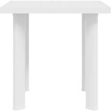  Vrtni stol bijeli 80 x 75 x 72 cm plastični | shoptok.hr