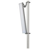 sektor antena 12 dbi / 180 stepeni 2.4GHz - v ugao 12 stepeni, lightning protection - dc ground, dim. 545x175x80mm, n(ž) konektor, model NS-2425-12-180V