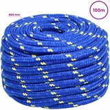  Višenamjensko pomoćno uže 20 mm 100 m Plava PP | shoptok.hr