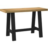 vidaXL Radni stol NOAIN Noge u obliku slova A 120x50x75 cm | shoptok.hr