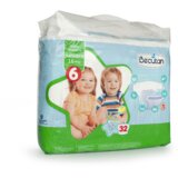 Becutan Set pelena za bebe, 6 Junior, 16kg+, 32/1 Cijene