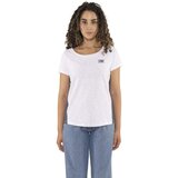 Leone 1947 Majice s kratkimi rokavi Woman T-Shirt Short Sleeves Fancy Stripes Bela | Shoptok.si