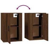  Zidni TV ormarići 2 kom boja smeđeg hrasta 40x34,5x60 cm | shoptok.hr