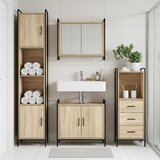 Set ormarića za kupaonicu 4 kom. Hrast sonoma 40 x 36 x 181 cm | shoptok.hr