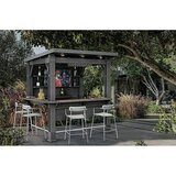 Keter Paviljon s senčilom za bar Gazebo (212 x 198 x 243 cm, Plastika) | Shoptok.si