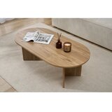 Hanah home Klub sto Sable, 119x40x60 cm, Boje hrasta | Eponuda.ba