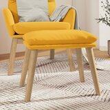  Tabure boja senfa 45x29,5x35 cm baršunasti | shoptok.hr