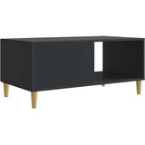 Kava Stol Crna 90 x 50 x 40 cm Konstruirano drvo | shoptok.hr