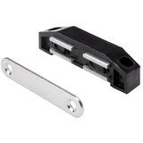 Hettich Magnetni gumb (Zmogljivost držanja bremena: 8 kg, Črna) | Shoptok.si