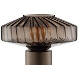 Brilliant stona lampa lyn 1xE27/20W/230V smeđa/zadimljeno staklo | Eponuda.com