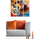 Wallity MDF13275894204 multicolor decorative mdf painting (3 pieces) | ePonuda.com
