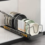 IVTUVTI izvlečni organizator za lonce in pokrovke 42–53cm | Shoptok.si