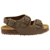 Plakton Petrol Baby Sandals - Kaki Zelena