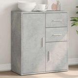 vidaXL Komoda beton siva 60 x 31 x 70 cm od konstruiranog drva | shoptok.hr