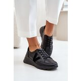 Kesi Leather women's sports shoes Vinceza black Cijene